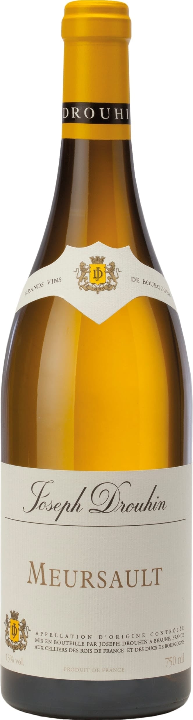 Various Wine White/Golden/Burgundy Joseph Drouhin Meursault 2022 75Cl - Pack Of 6