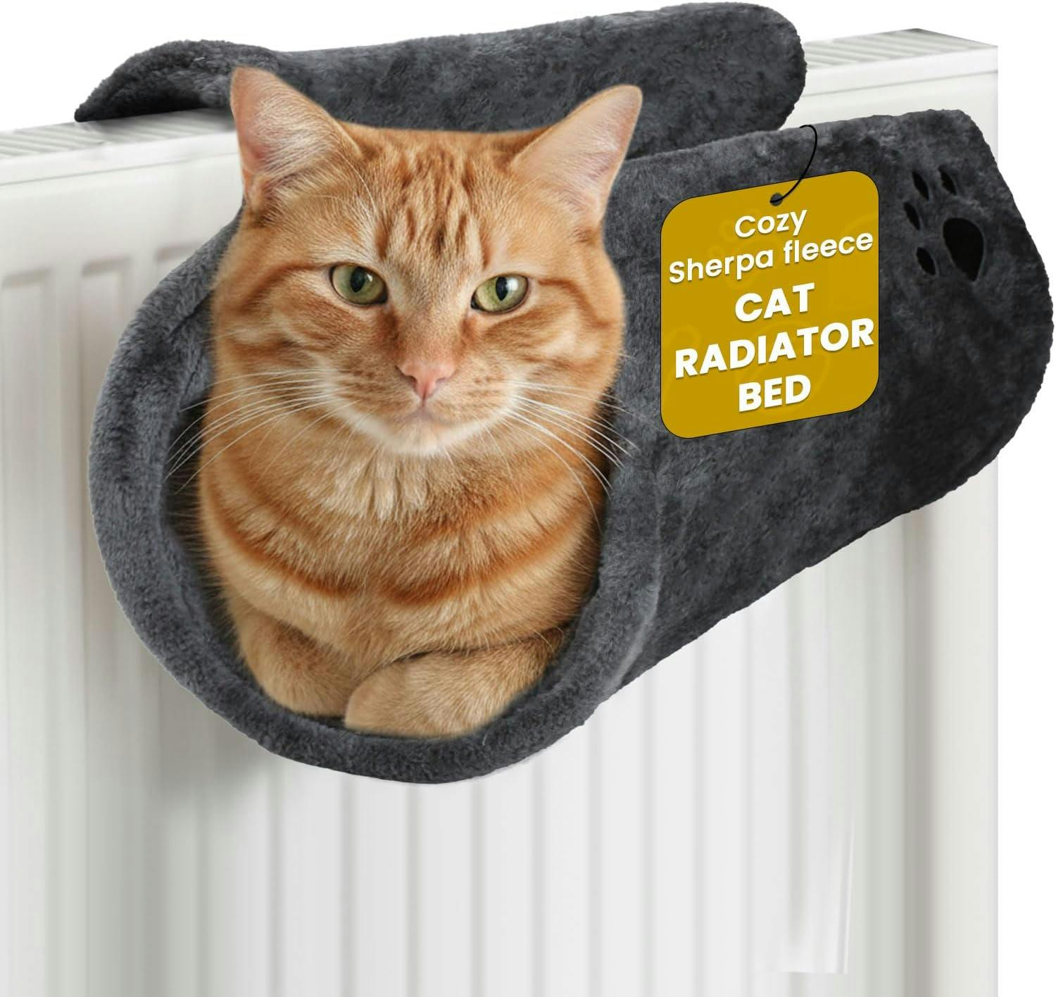 Simply 4 Pets Cat Radiator Bed Warm And Cozy With Washable Cover - Image 2