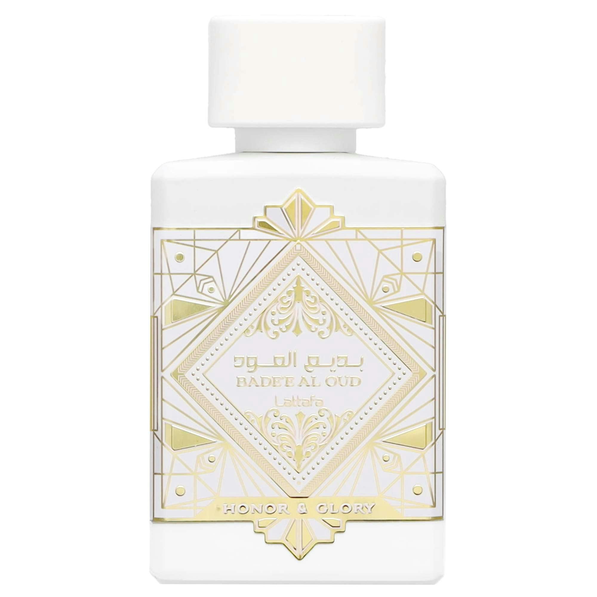 Lattafa Unisex Black/Amber Badee Al Oud Honor & Glory Eau De Parfum Spray 100Ml