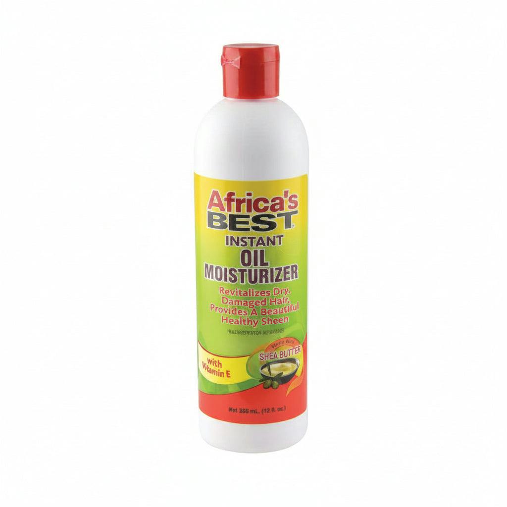 Africa's Best Instant Oil Moisturizer Lotion 12Oz