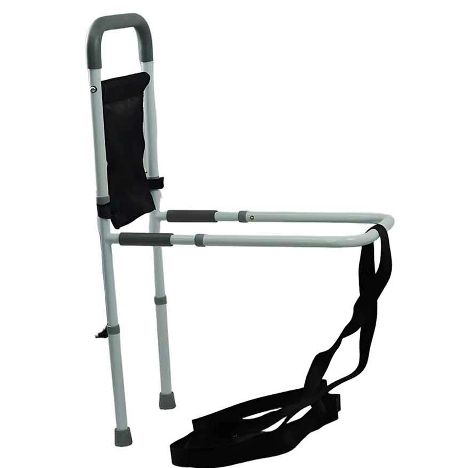 Gr8 Home Adjustable Steel Bed Assist Rail Grab Handle 150Kg