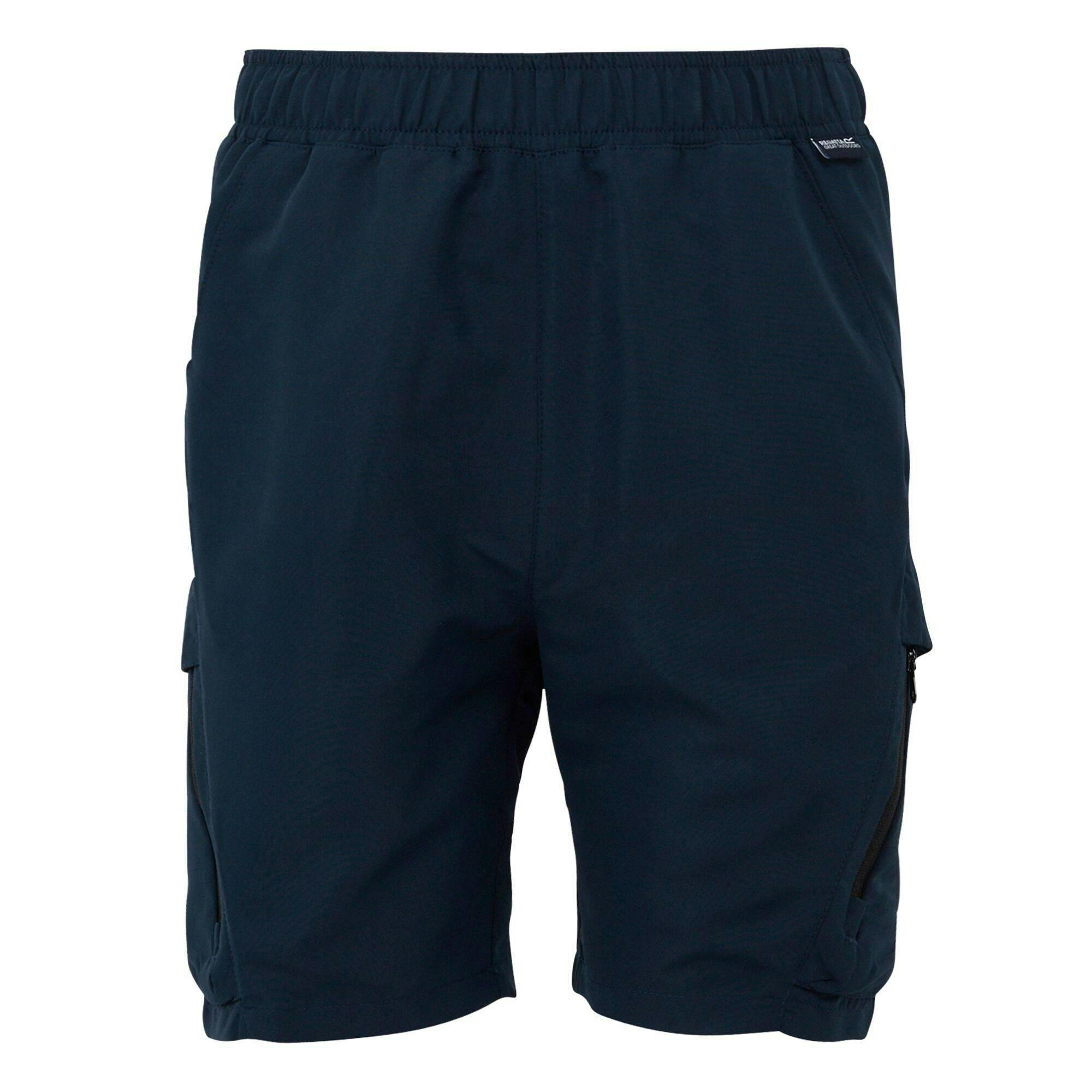 Regatta Kids Sorcer Iii Shorts - Navy - Navy - 14 Years - 100% Recycled Polyester