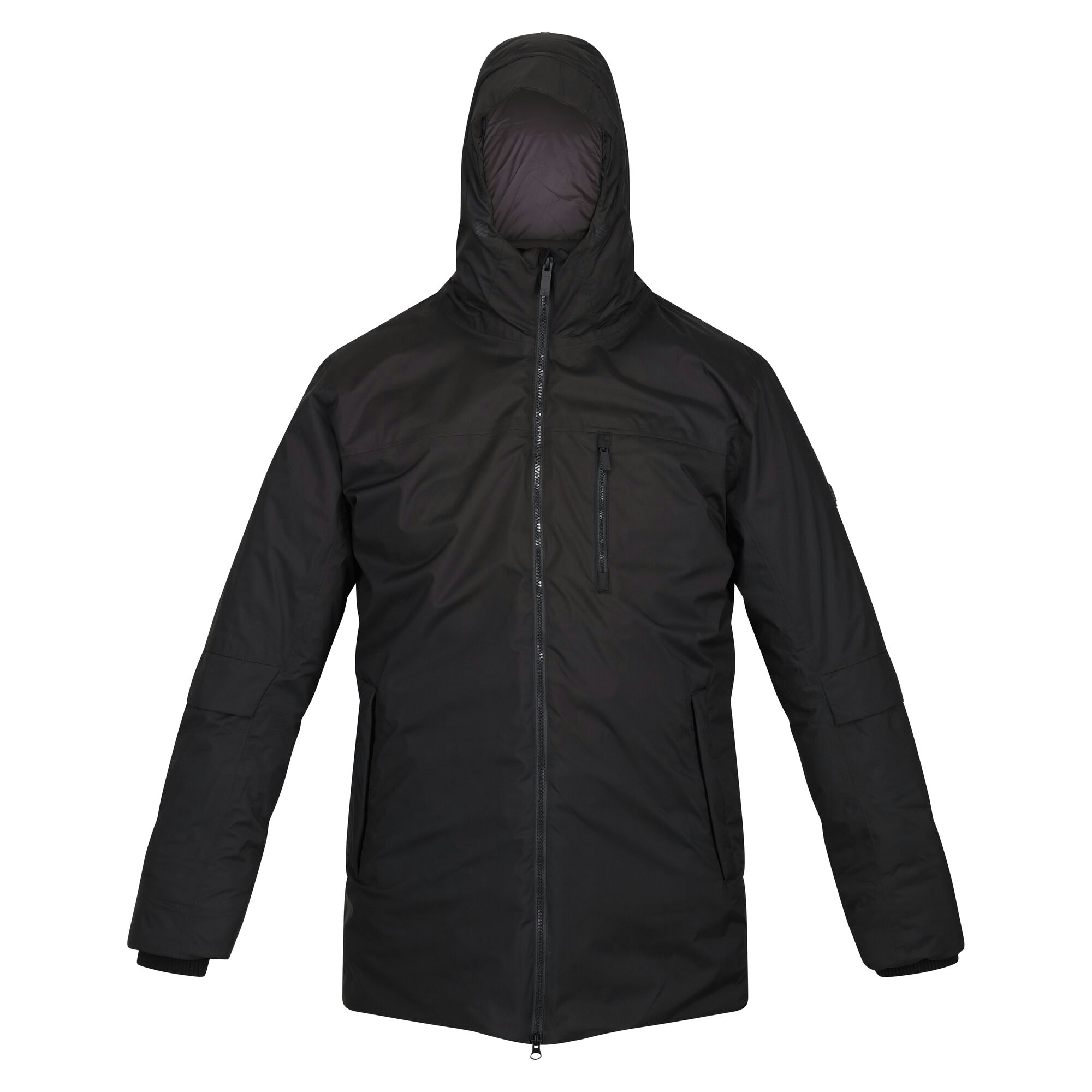Regatta Men's Black Yewbank Ii Parka - Medium