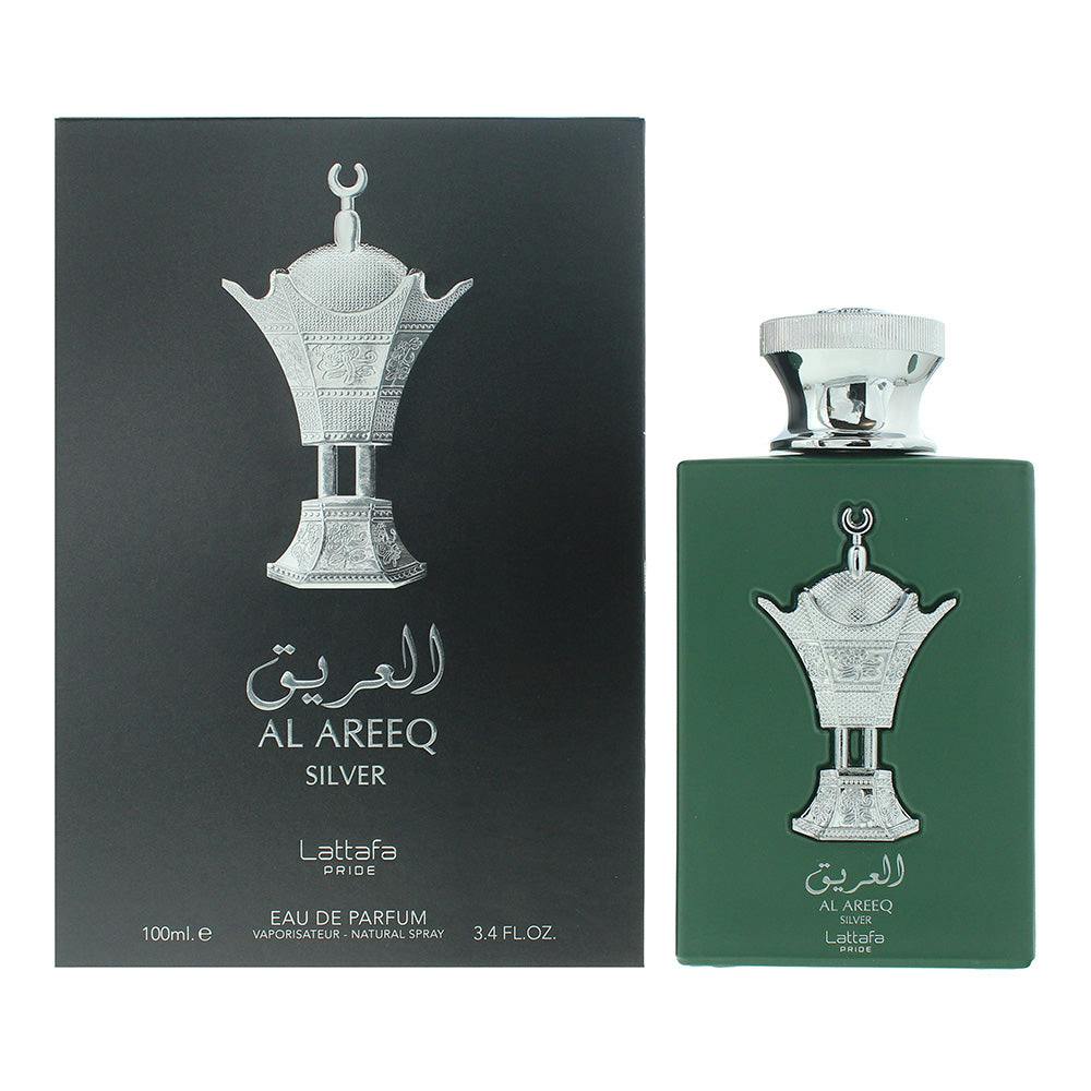 Lattafa Silver Pride Al Areeq Eau De Parfum 100Ml