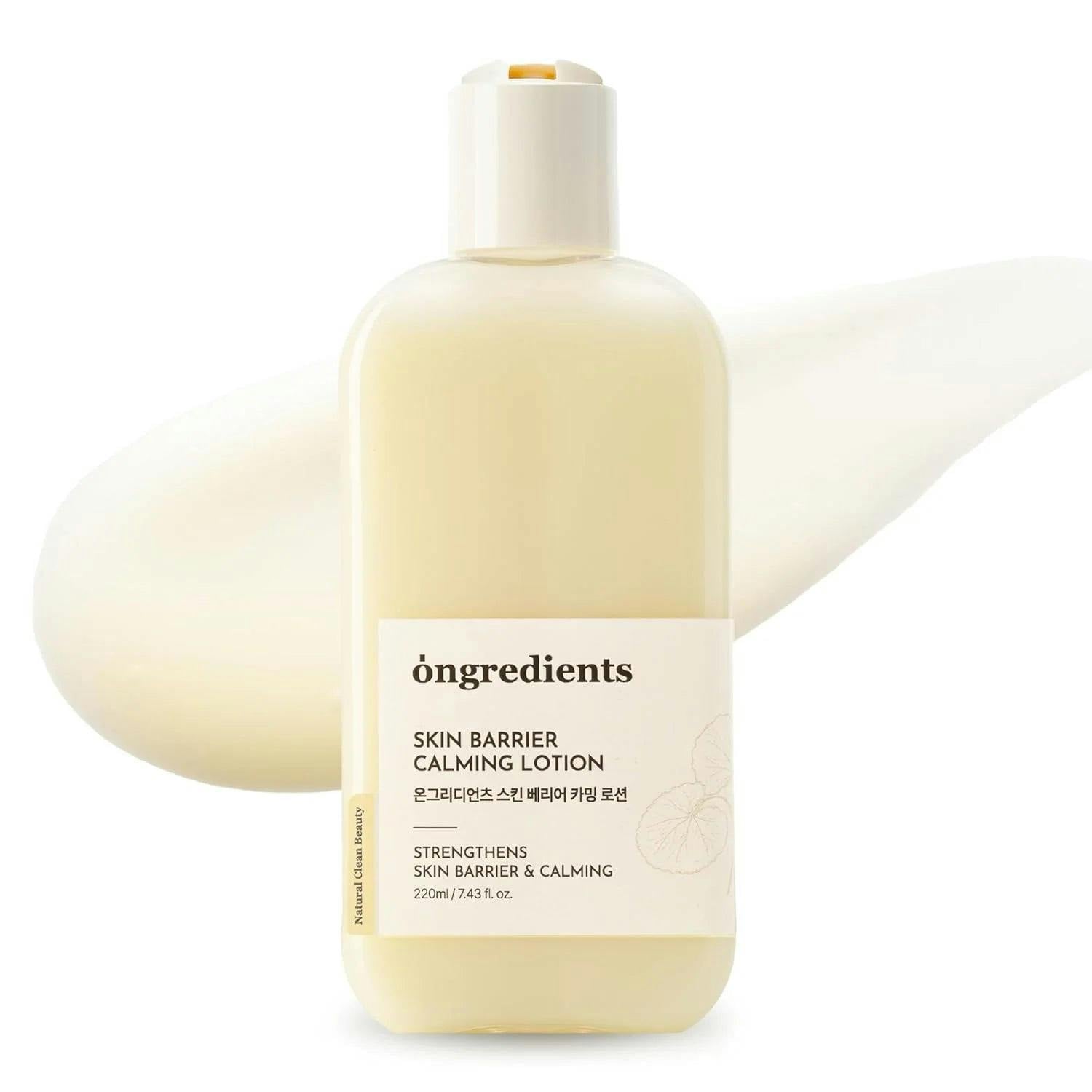Ongredients Cream Skin Barrier Calming Lotion - 80Ml