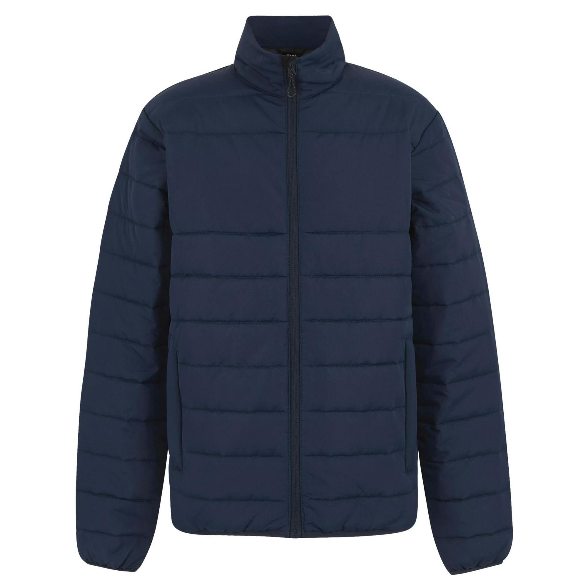 Regatta Men's Professional Essential Thermal Padded Jacket - Navy - 3XL - Navy - 100% Polyamide