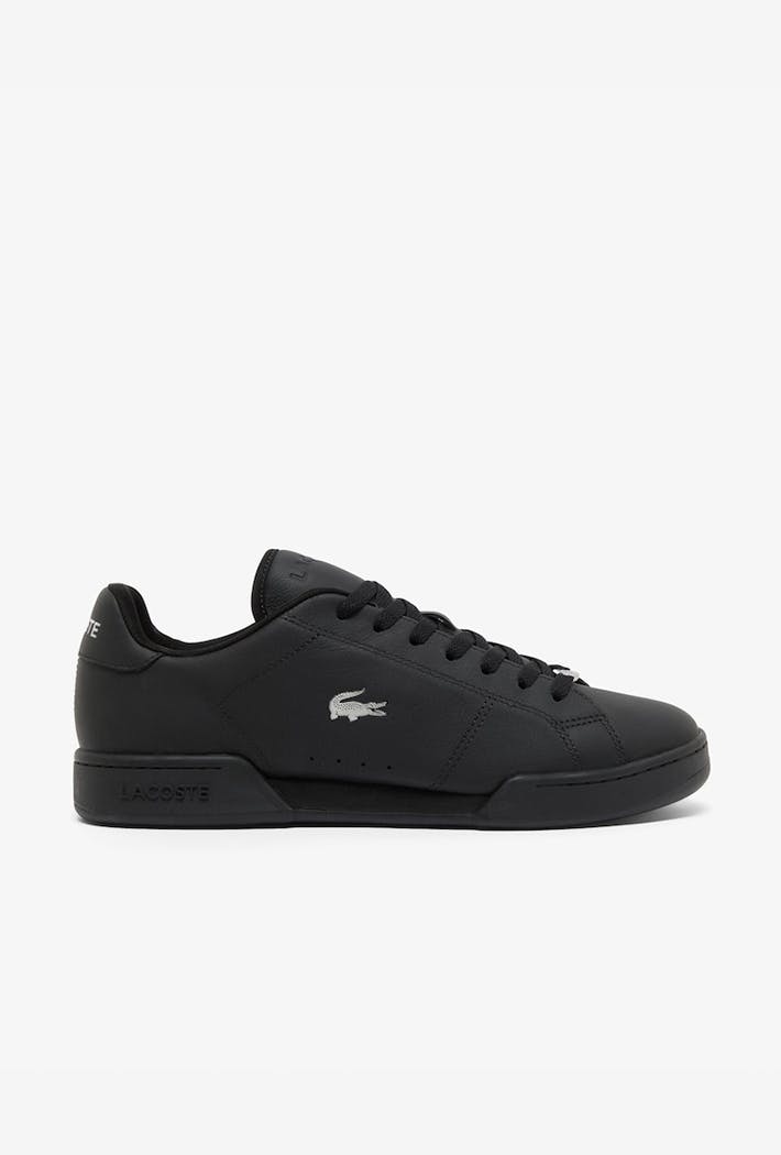 Lacoste Unisex Silver Carnaby Cup Trainers - Uk 11 - Image 3