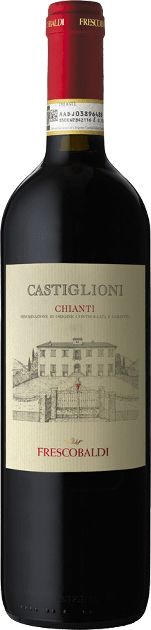 Various Wine Red Frescobaldi Castiglioni Chianti 2024 75Cl - Pack Of 6