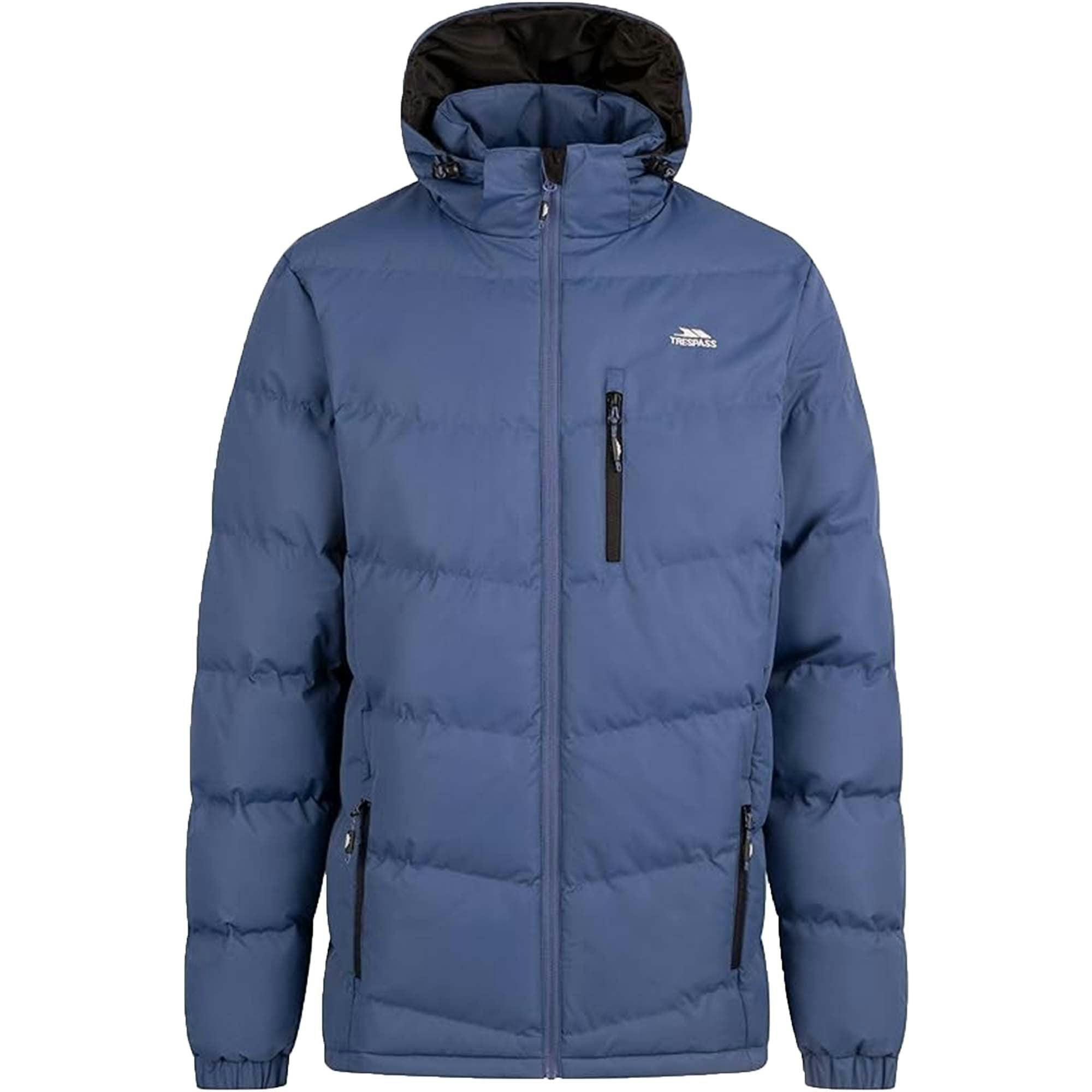 Trespass Men's Indigo Blustery Jacket - Tone - Xxl