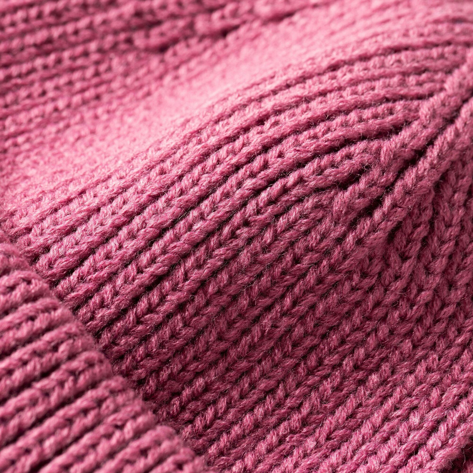 Regatta (One Size, Violet) Unisex Adult Connora Fisherman Christian Lacroix Knitted Beanie - Image 2