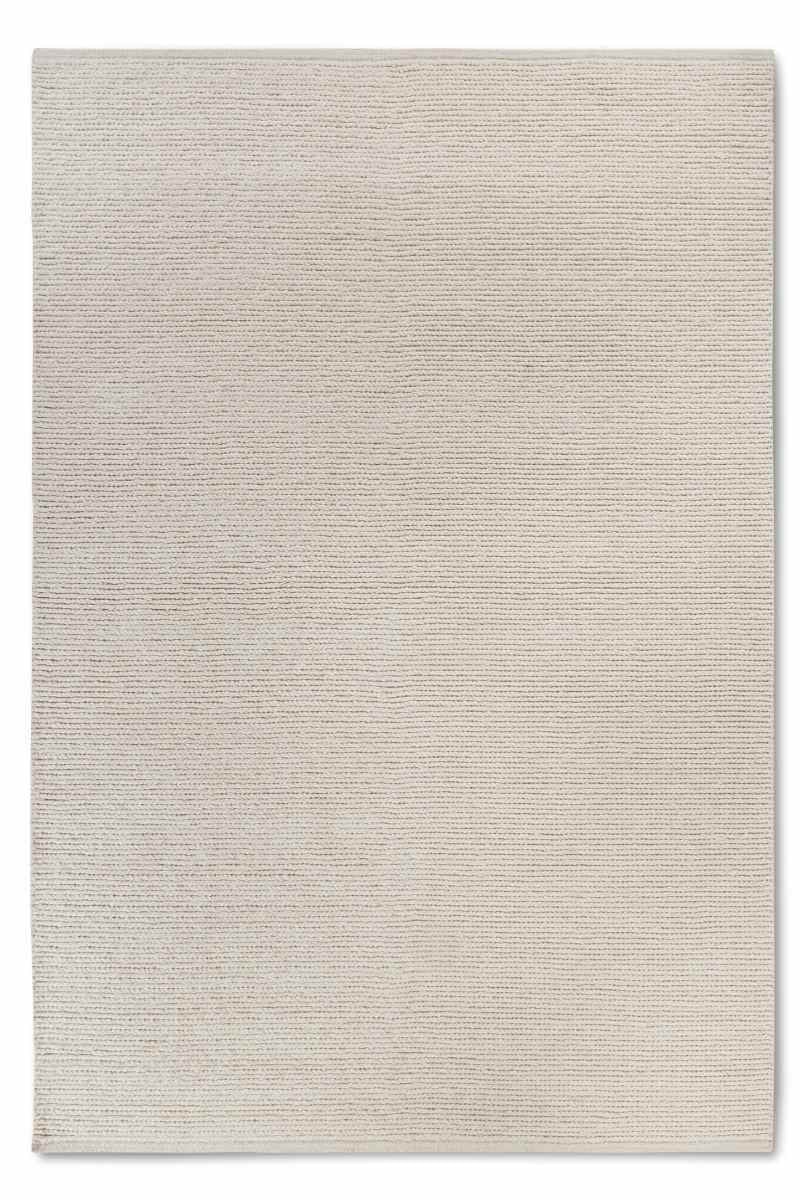 Villeroy & Boch White Wool Rug Francois Natural - 120X170 Cm