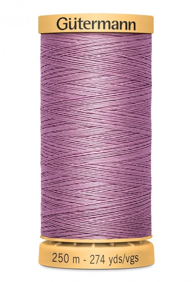 Gutermann Light Cotton Sewing Thread 250M Cotton Thread Suitable For Dressmaking - 3526 - 250 Metres