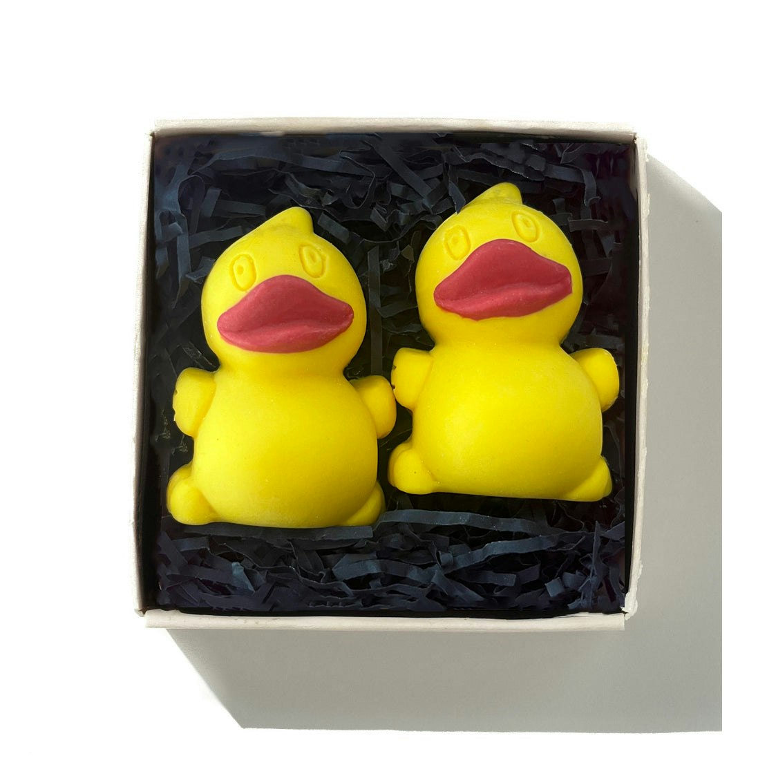 Choc On Choc White Quackers For You! Chocolate Ducks