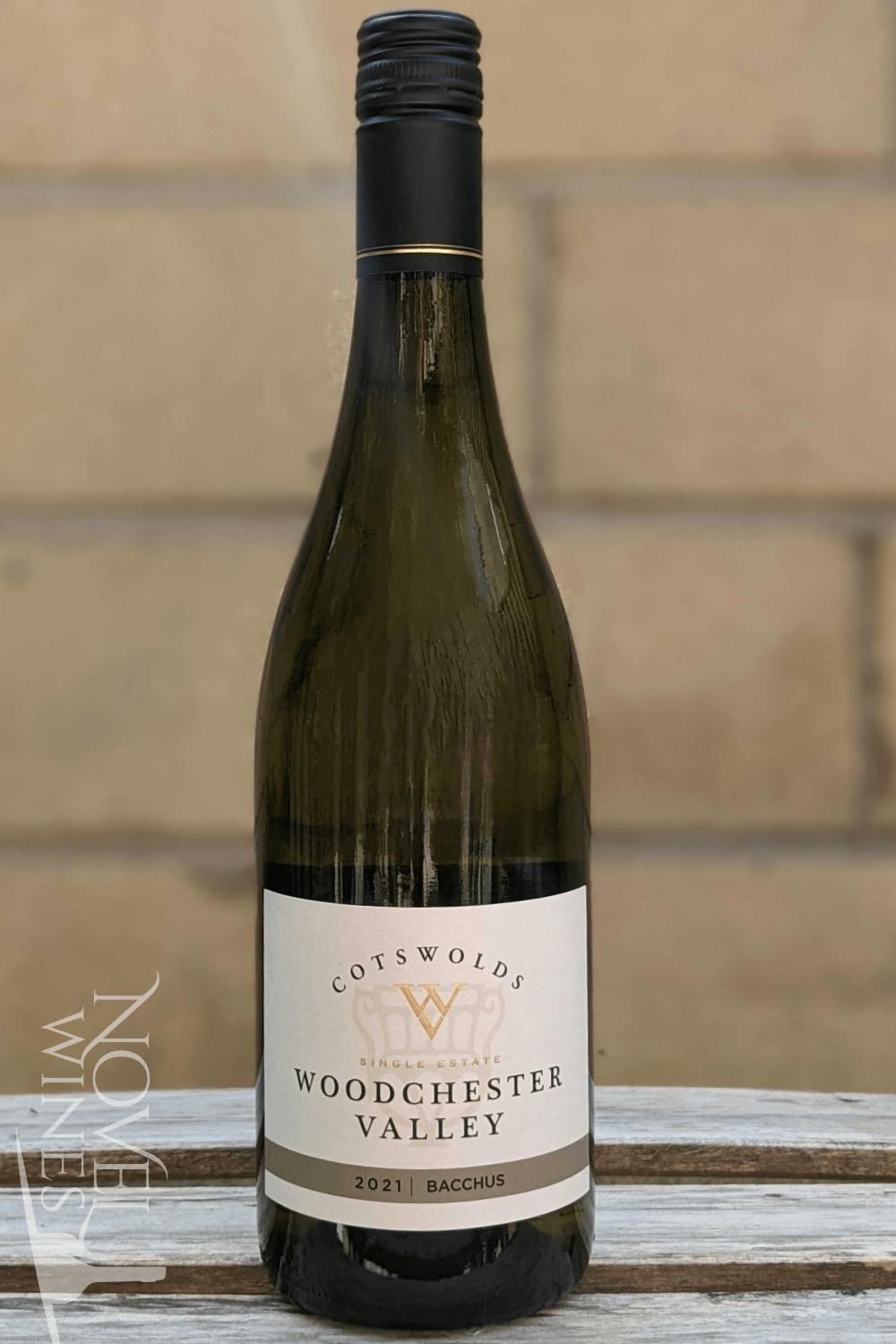 Woodchester Valley Vineyard White/Light Woodchester Valley Bacchus 2022, England - Pack Of 6