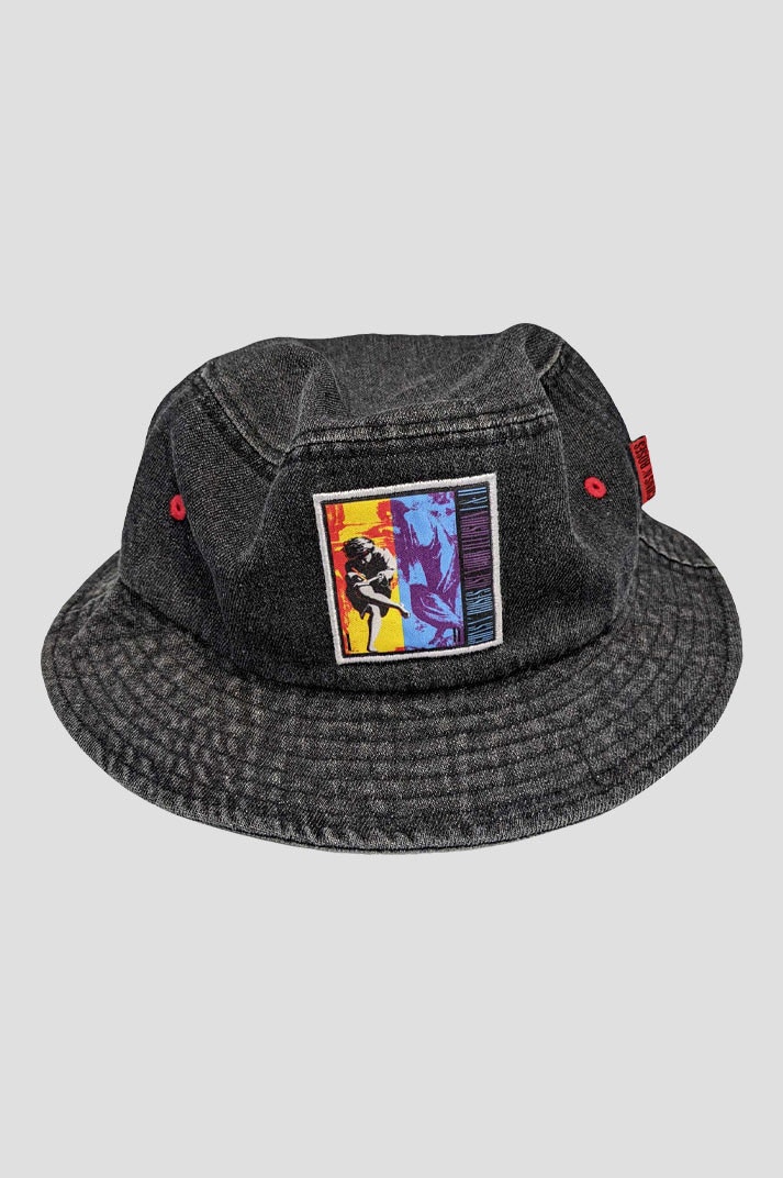 Paradiso Clothing Unisex Paradiso Guns N Roses Use Your Illusion Bucket Hat - Small/Medium