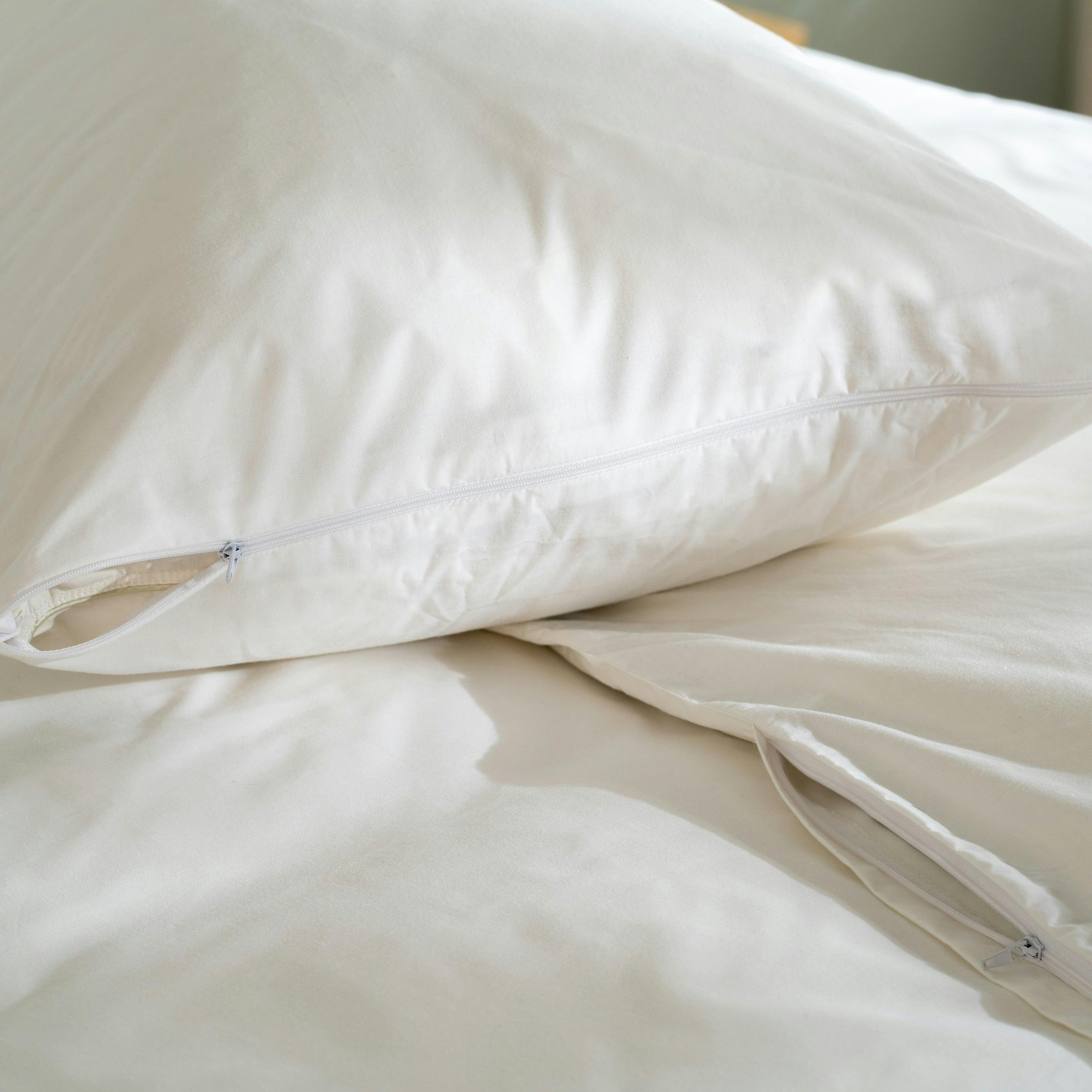 Rackhams Water Repellent Pillow Protector - Super King - Pair
