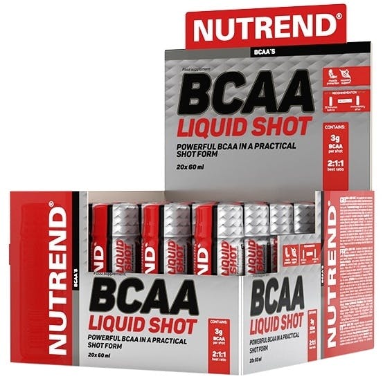 Nutrend BCAA Liquid Shot - 20 x 60 ml. - Image 4