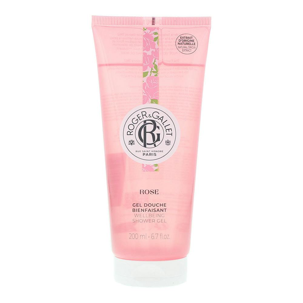 Roger & Gallet Rose Shower Gel 200Ml