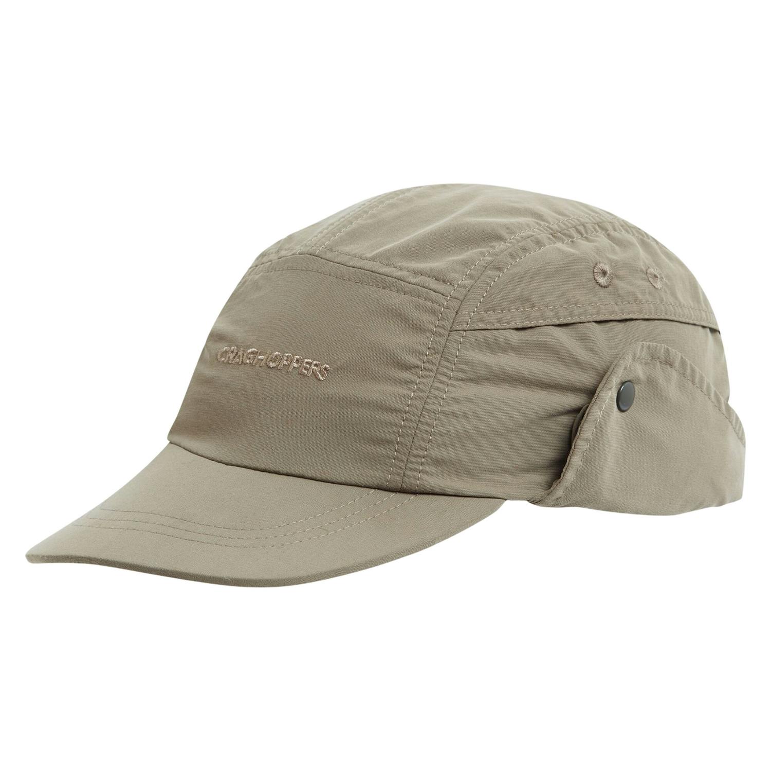 Craghoppers Kids Desert Ii Sun Hat - Pebble - 9-13 Years - Pebble - 100% Polyamide