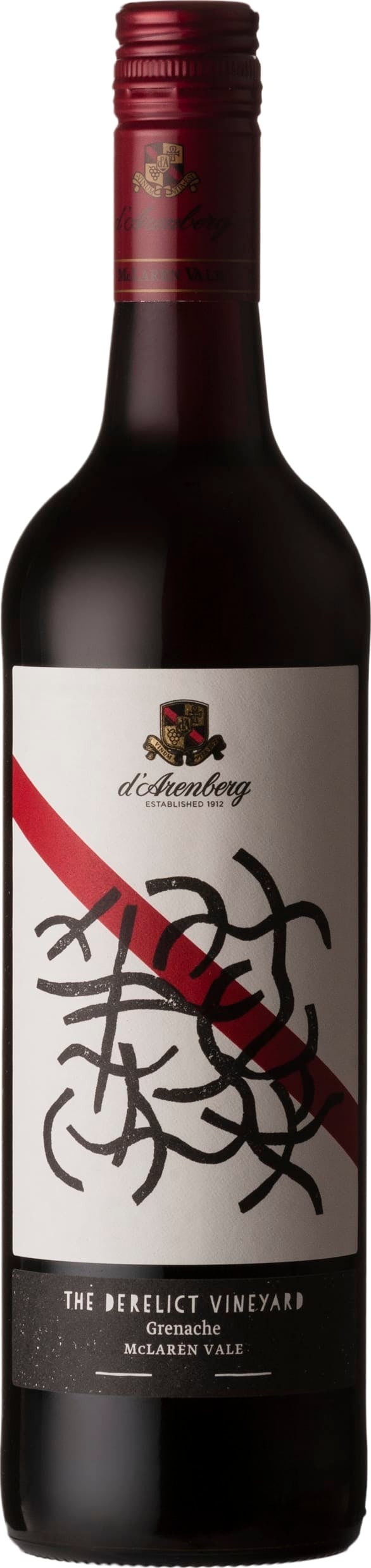 Various Wine Red D Arenberg The Derelict Vineyard Grenache 2019 75Cl - Pack Of 6