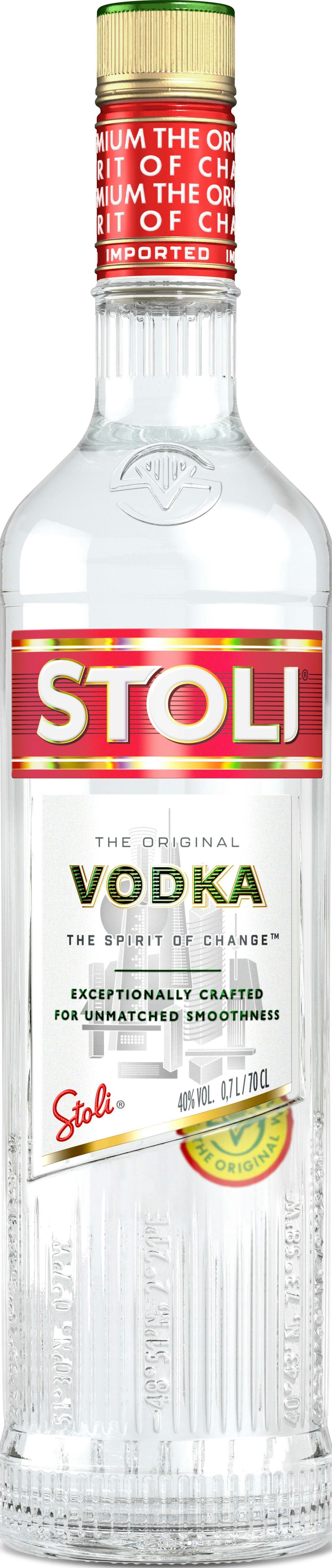 Stoli Red Label Plain Vodka - Image 6