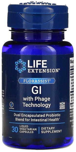 Life Extension Florassist® 30 Liquid Capsules With Proprietary Probiotic Blend - Life Extension® - Image 7