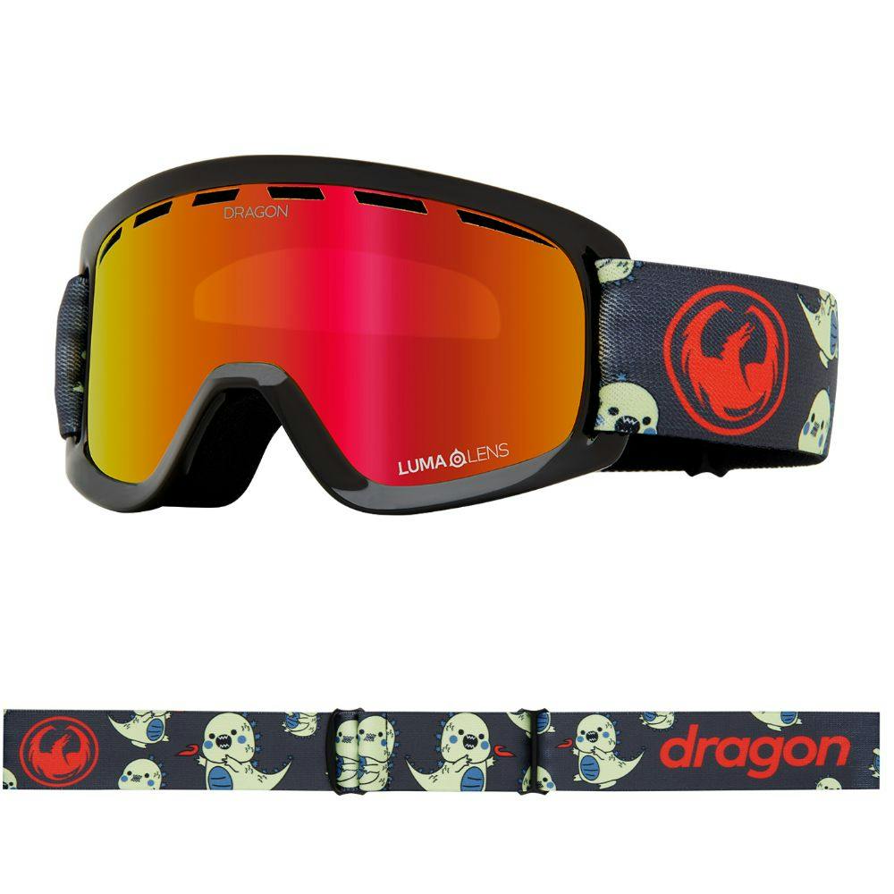 Dragon Red Lil D - Lil Kaiju With Lumalens Ionized Lens - Youth Fit