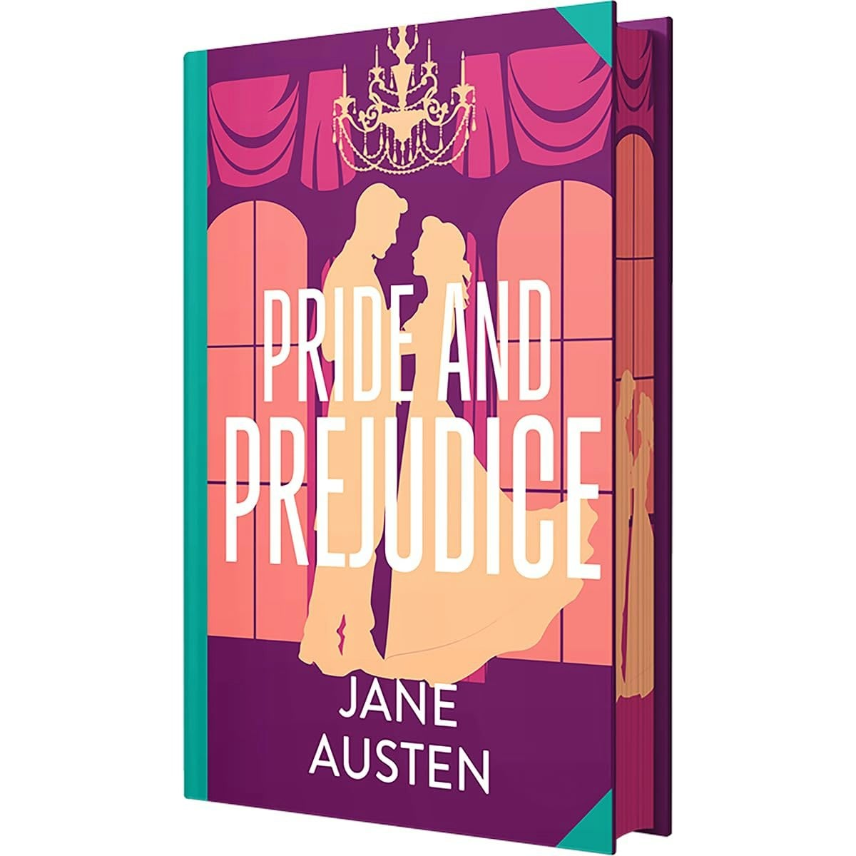 Pride and Prejudice by Jane Austen (Deluxe Hardback Sprayed Edge Edition) HB - Image 14