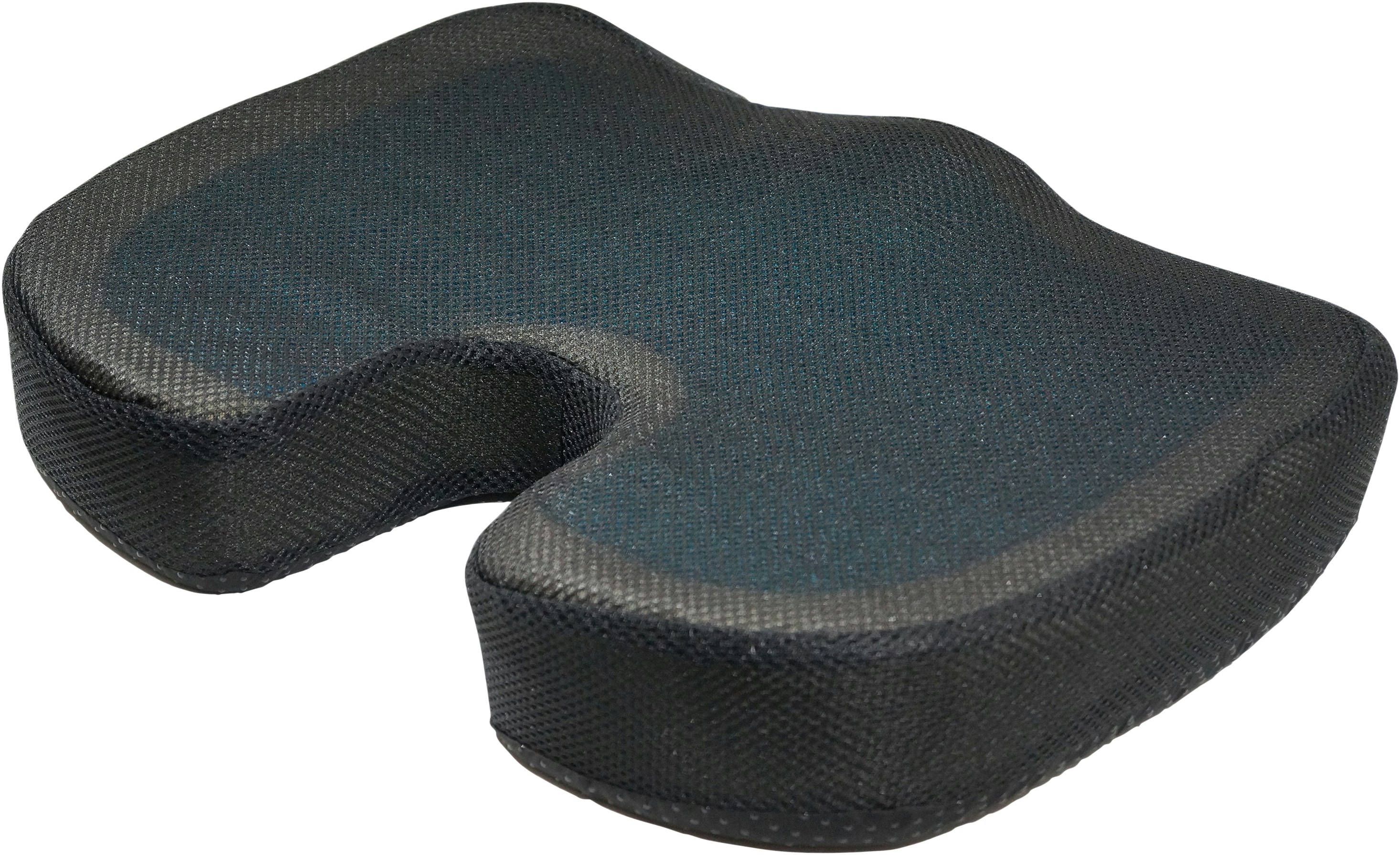 Aidapt Black Pressure Relief Coccyx Cushion