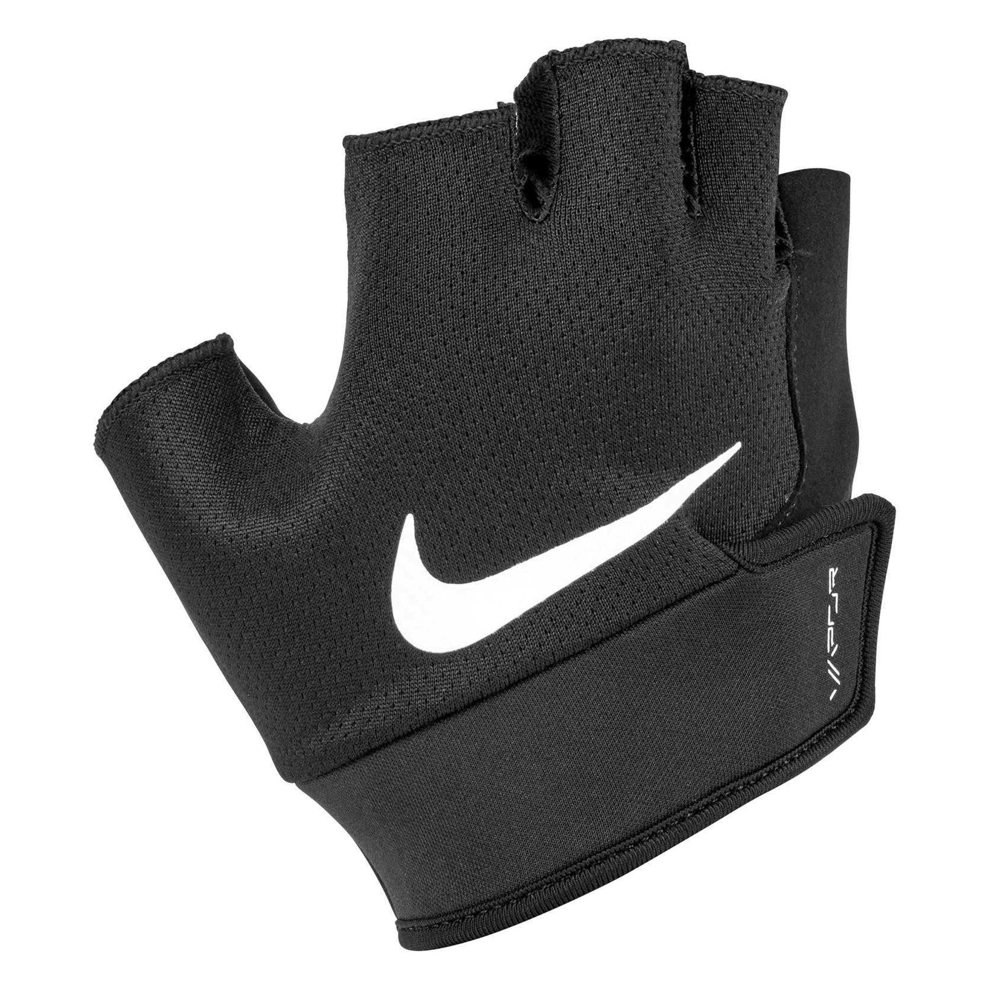Nike Men's Black Vapor 2024 Fitness Fingerless Gloves - S
