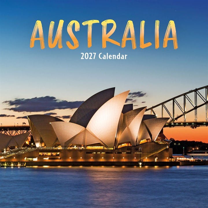 Australia Calendar 2027 - Image 5