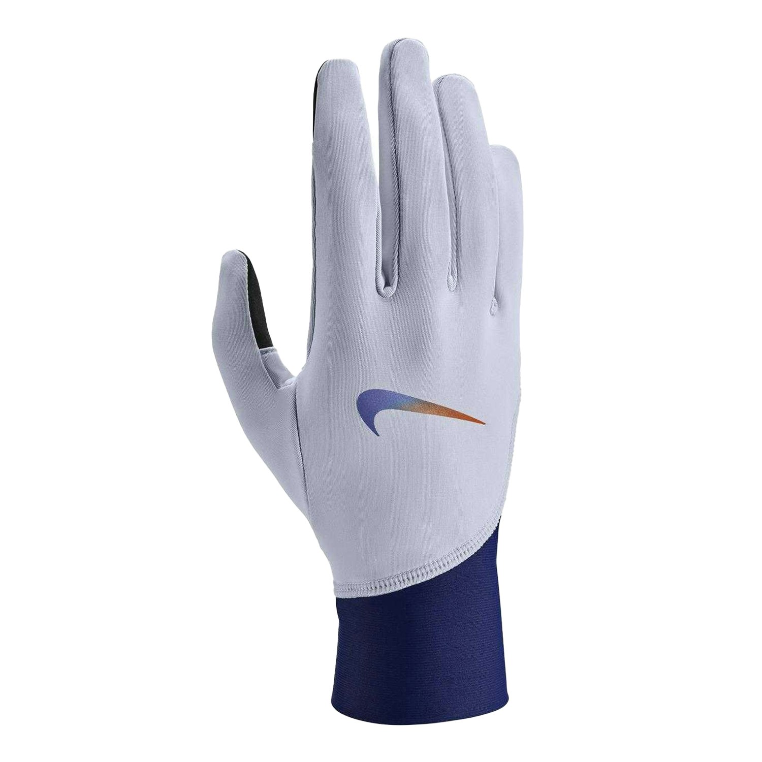 Nike Men's Pacer Midweight Running Gloves - Ghost - Ghost - S