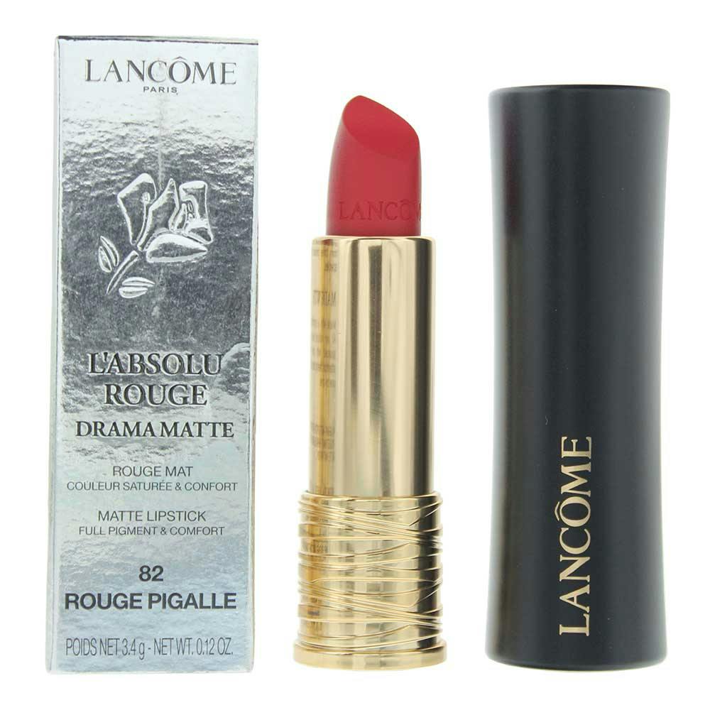 Lancôme L'absolu Rouge Drama Matte 82 Rouge Pigalle Lipstick 3.4G