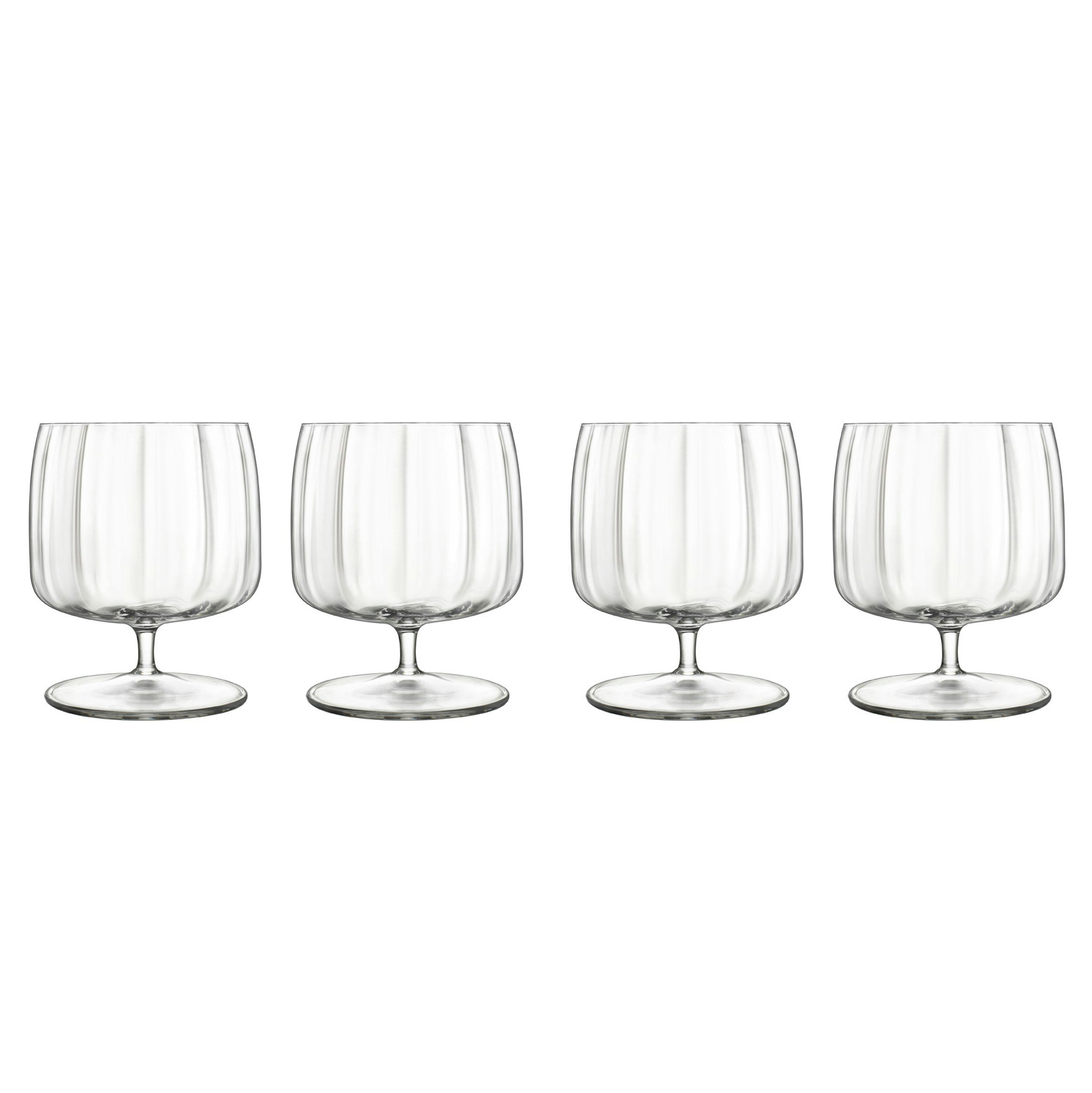 Rackhams Jazz Rum Cocktail Glasses, 465Ml X 4