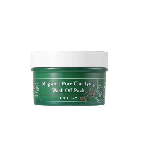 Axis-Y Mugwort Pore Clarifying Wash Off Pack 100Ml