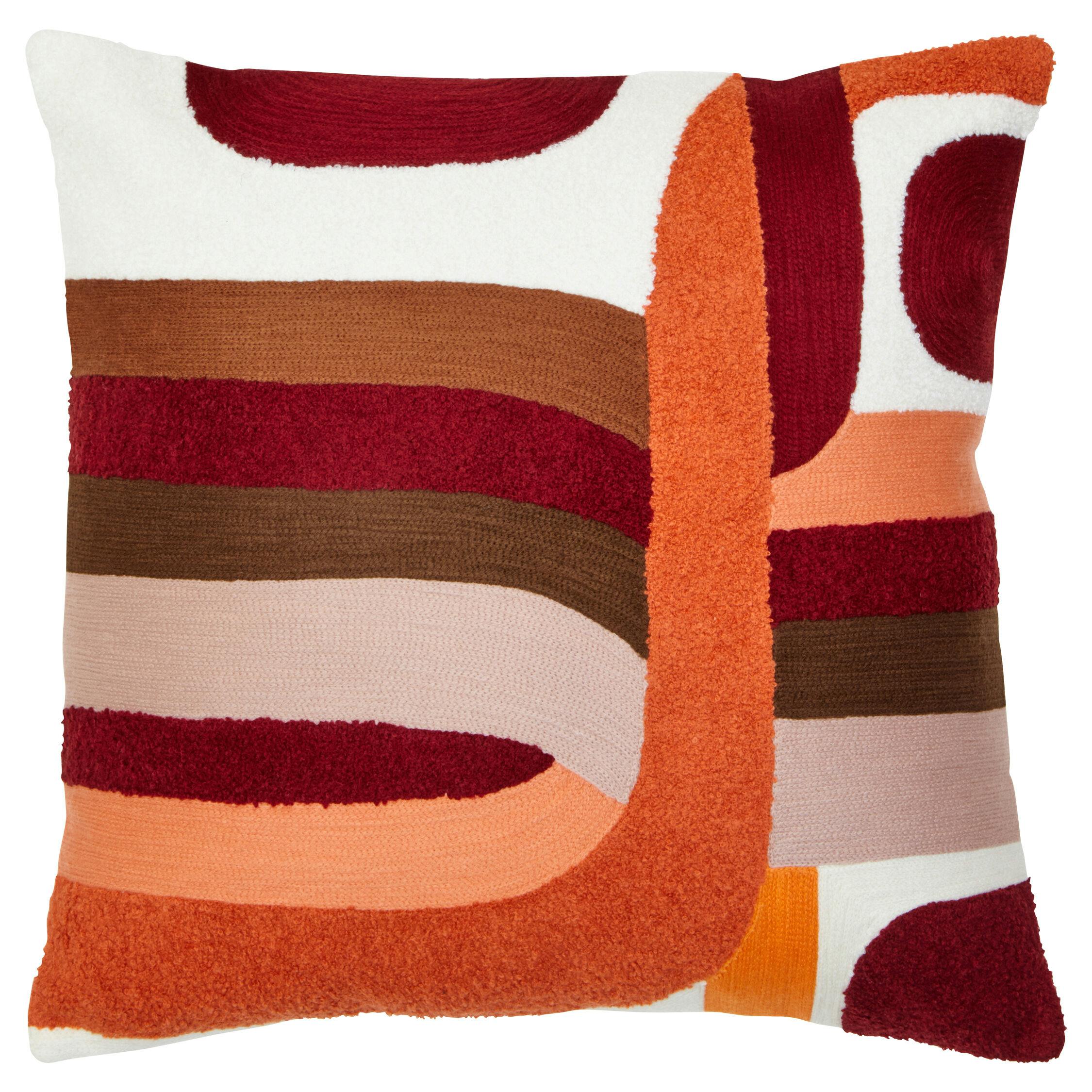 Bosie Ozella Cotton Cushion - White - Image 2