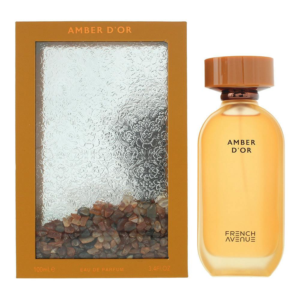 French Avenue Amber D'or Eau De Parfum 100Ml - Image 2