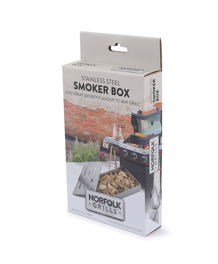 Norfolk Leisure Bbq Smoker Box