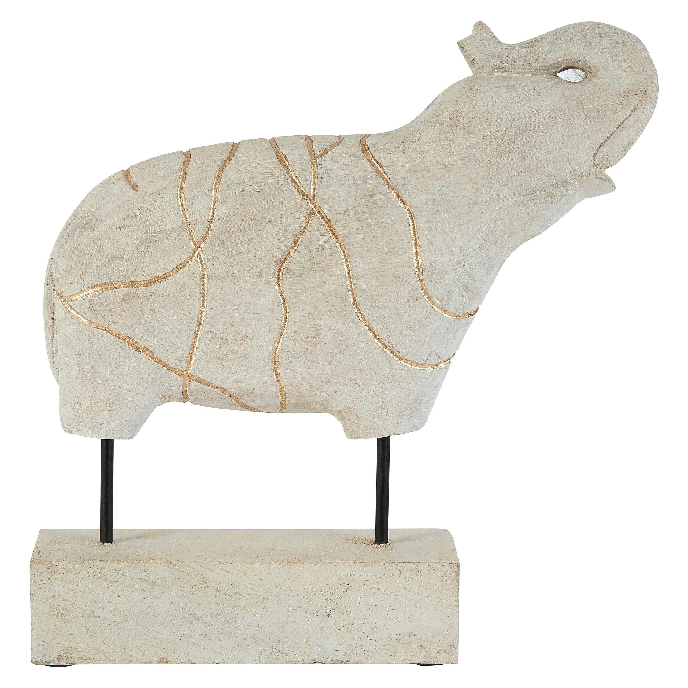 B&Q - Vena Elephant Sculpture - Image 2