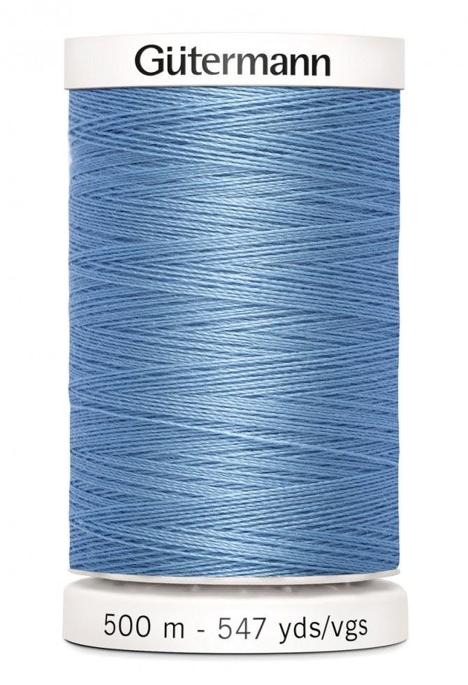Gutermann Sew All Polyester Sewing Thread 500M Polyester Thread Suitable For Dressmaking - 143 - 500 Metres
