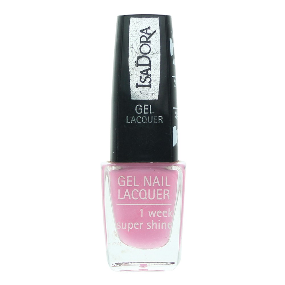 Isadora Pink 222 Bomb Gel Lacquer 6Ml