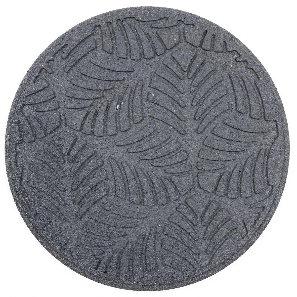 Rackhams Eco-Friendly Garden Stepping Stones - Geo Leaf - Pack Of 1
