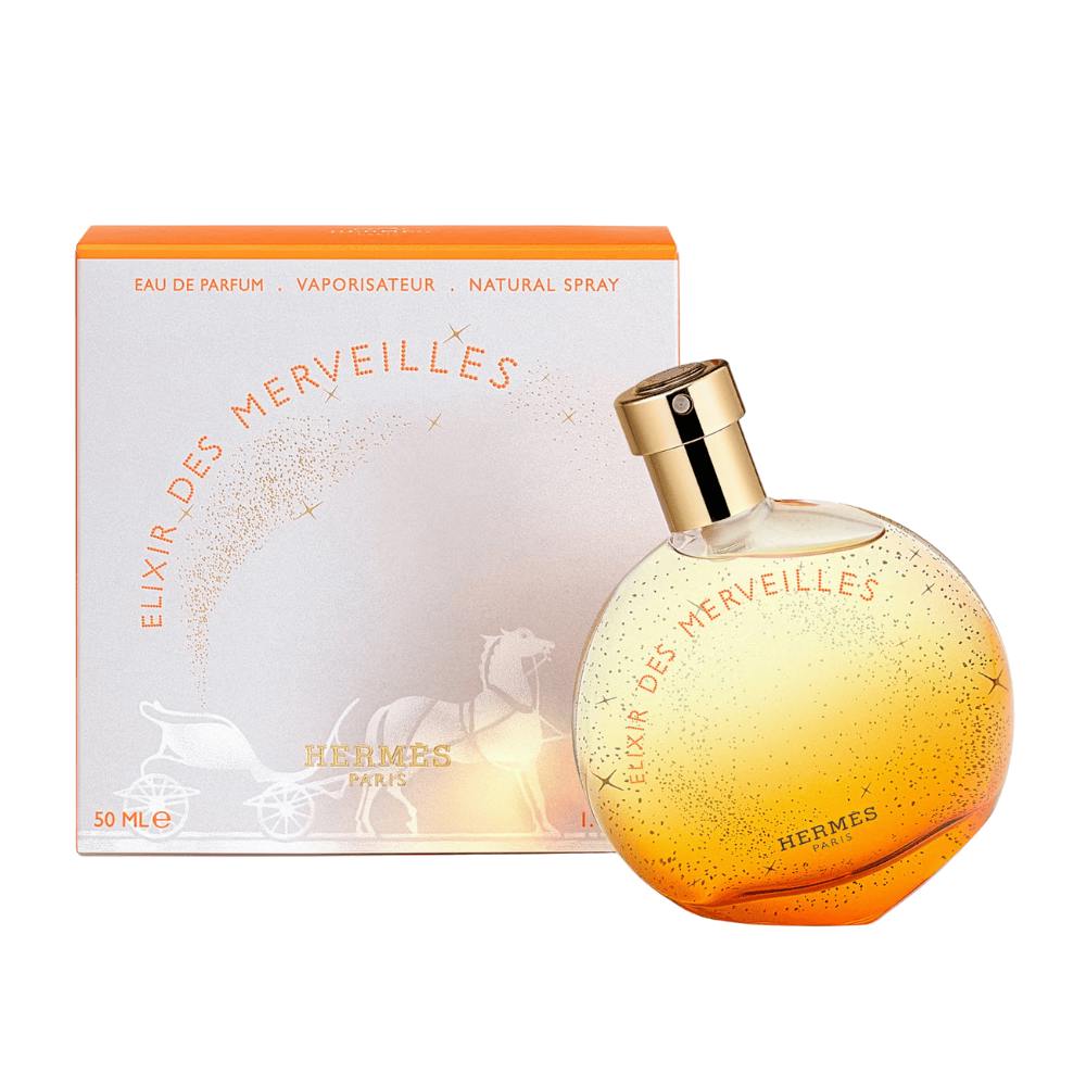 Hermes Women's Amber Elixir Des Merveilles Eau De Parfum Perfume Spray (50Ml, 100Ml) - 100Ml
