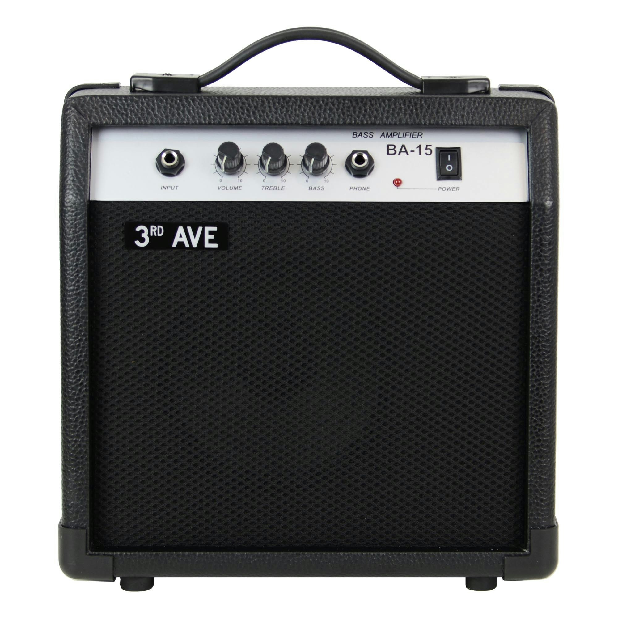 3Rd Avenue 15 Watt Bass Guitar Amp