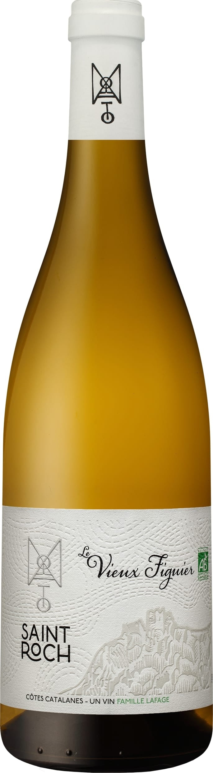 Various Wine White Chateau Saint-Roch Vieux Figuier Organic 2023 75Cl - Pack Of 6