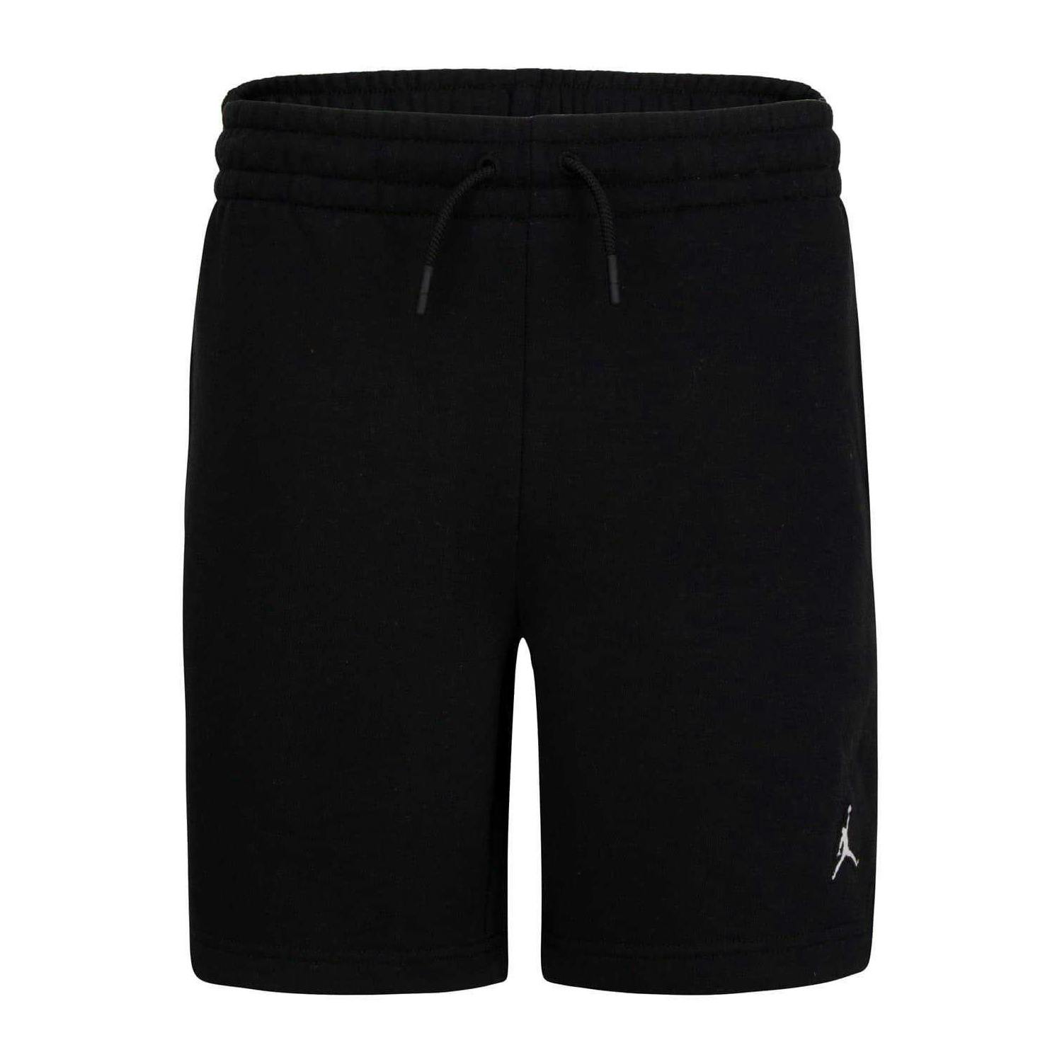 Nike Boys Black/White Air Jordan Fleece Regular Shorts - 11-12 Years - 100% Mixed