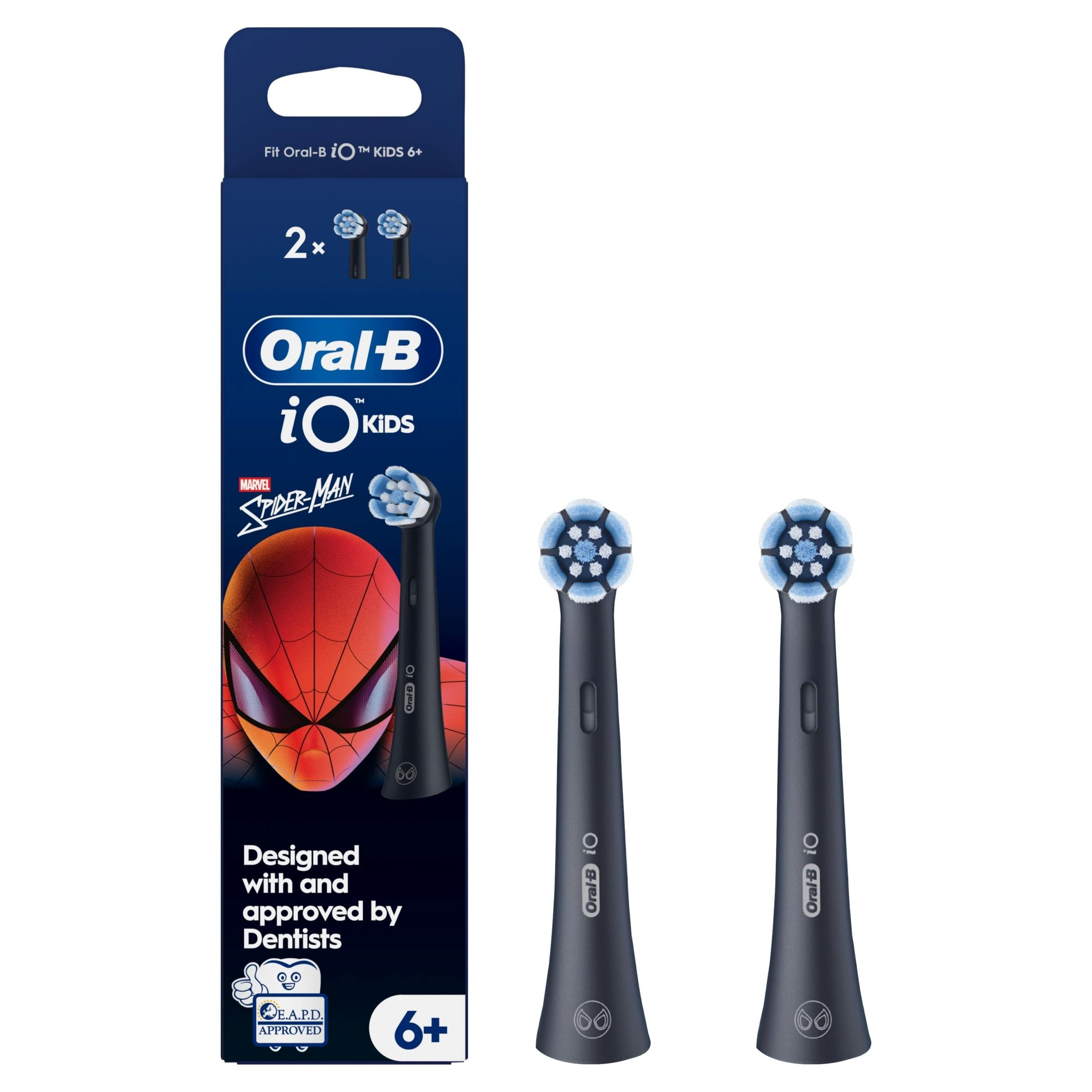 Oral-B iO Kids Marvel Spiderman Toothbrush Heads - Image 5