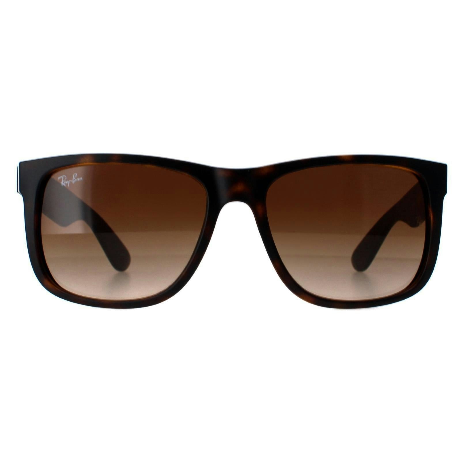 Ray-Ban Man Sunglass Justin Classic - Frame color: Havana, Lens color: Solid Color - Image 10