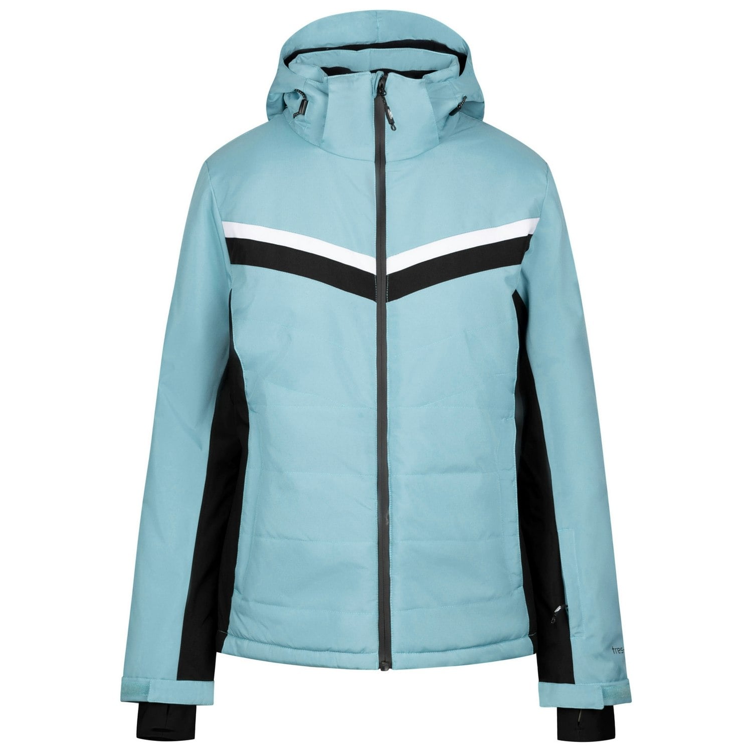 Trespass Women's Blue Emma Padded Ski Jacket - Jade - Jade - Xl