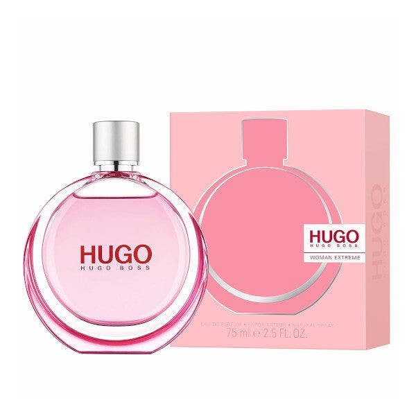 Hugo Boss Women's Black/Red Hugo Woman Extreme Edp Spray (New Pack) - 75Ml